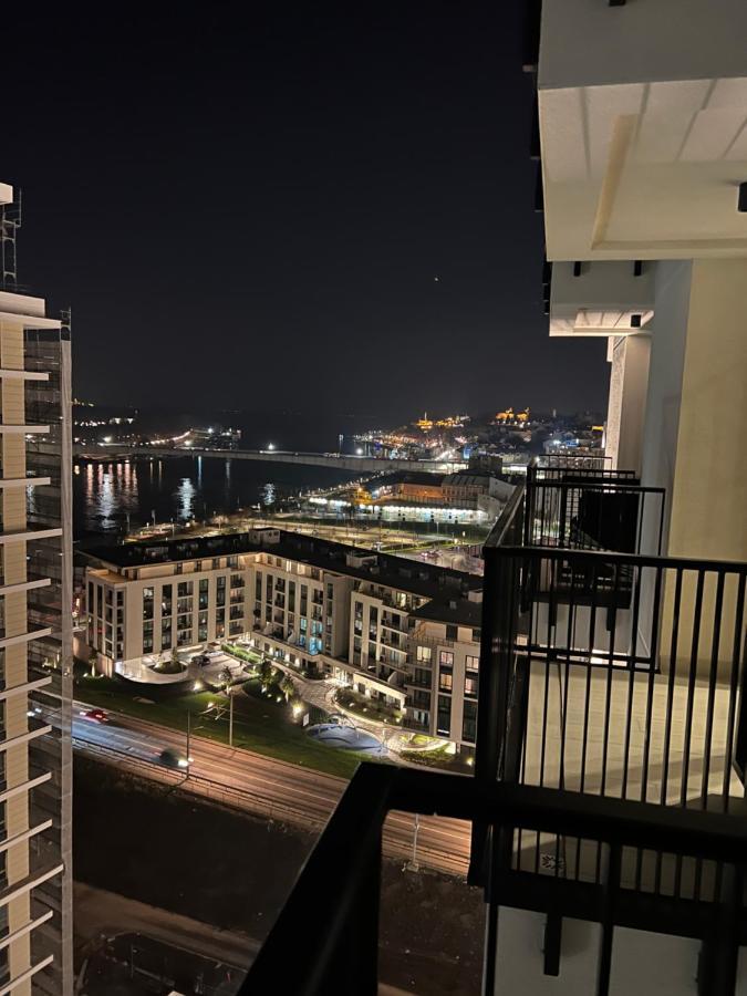 Apartmán Belgrade Waterfront Metropolitan Exteriér fotografie