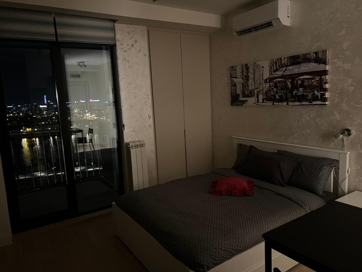 Apartmán Belgrade Waterfront Metropolitan Exteriér fotografie