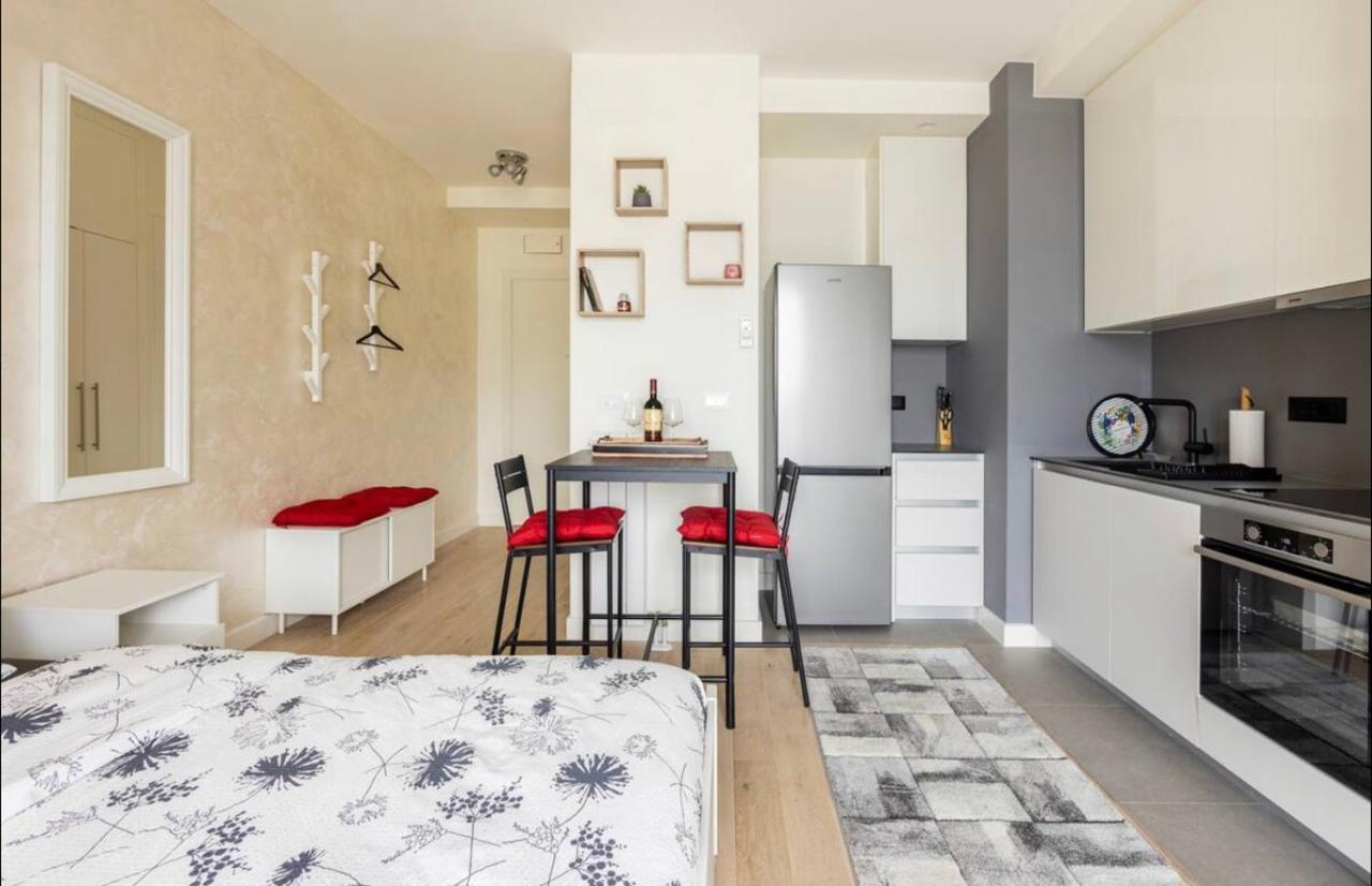 Apartmán Belgrade Waterfront Metropolitan Exteriér fotografie