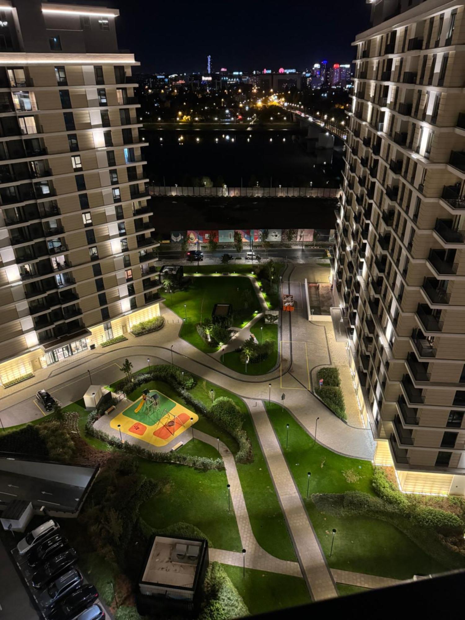 Apartmán Belgrade Waterfront Metropolitan Exteriér fotografie